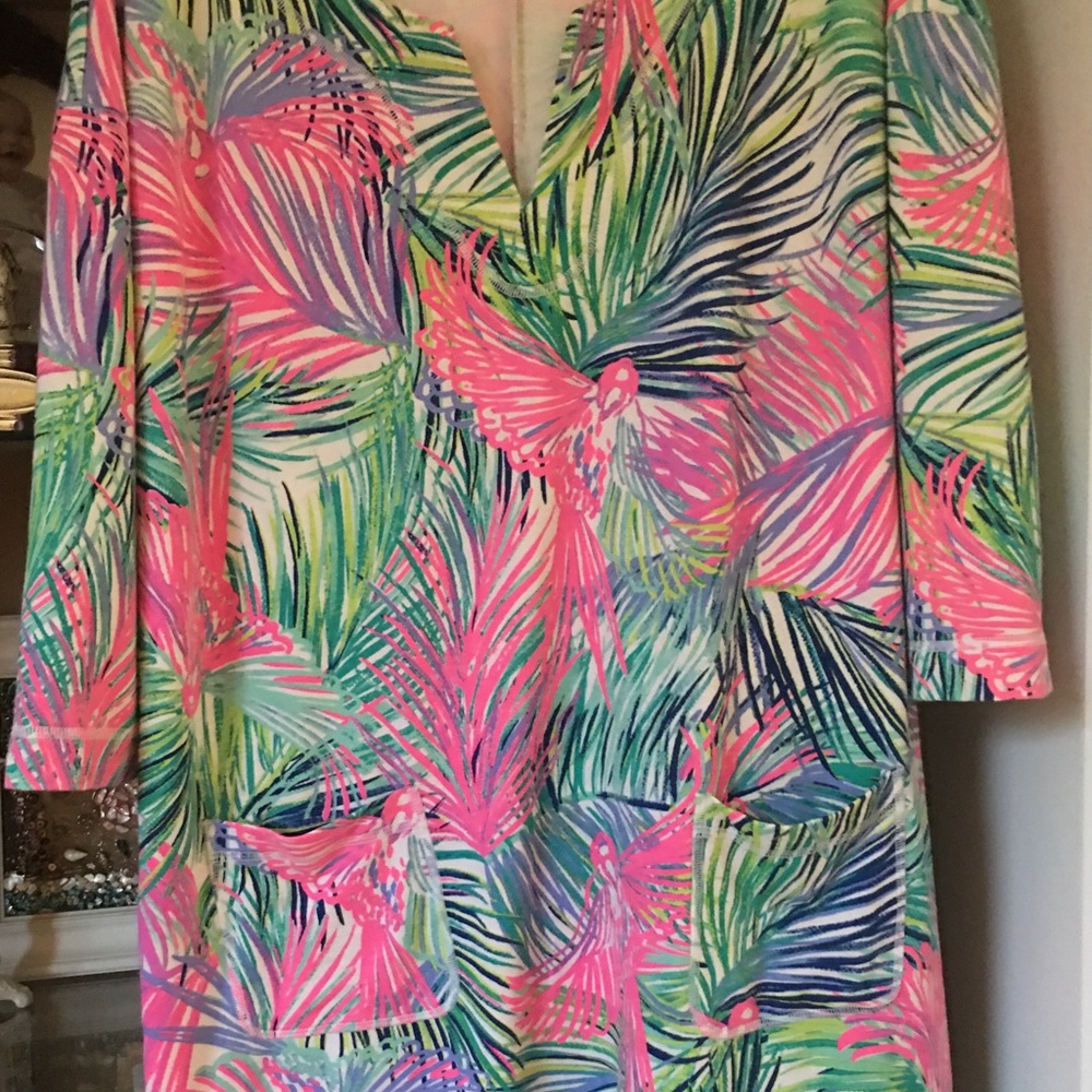 Lilly Pulitzer XL dress.  Priced to sell!